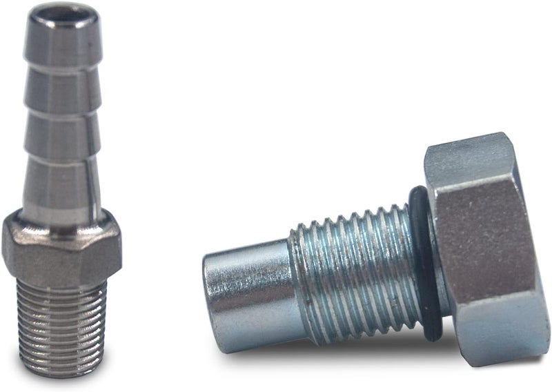 Autoacc Transmission Oil Drain Plug with Fill Adapter - Image 1