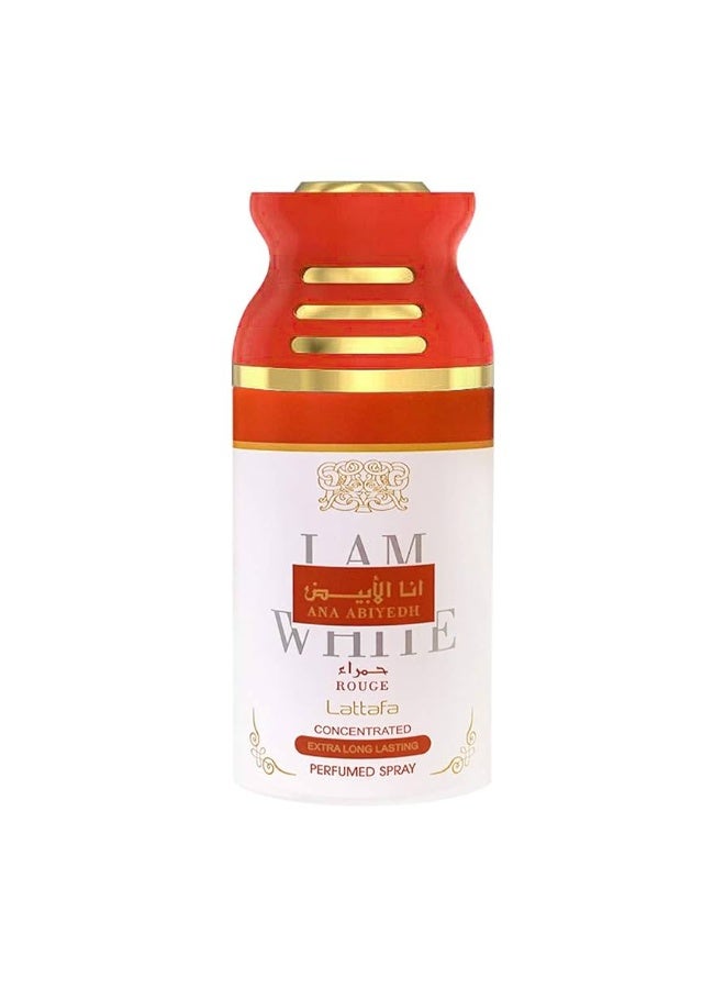 Lattafa Ana Abiyedh Rouge Body Spray 250ml