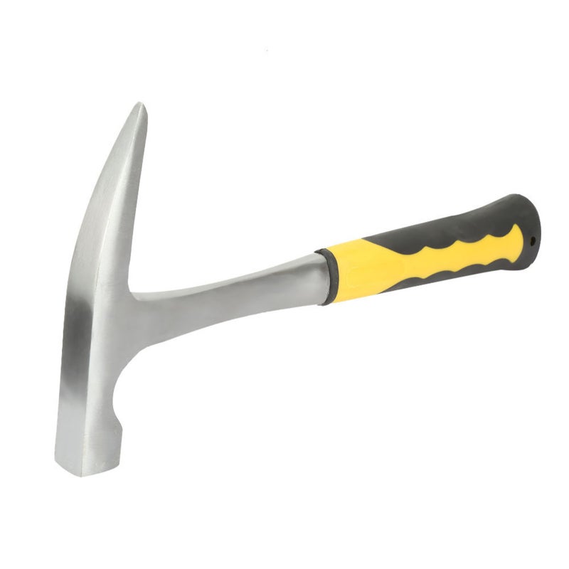 MYTEC Brick Hammer: 32oz High Carbon Steel - Heat Treated Impact Resistant Polished Surface - Force Amplified Tip for Rock Hardness Testing, Construction Work - Image 2