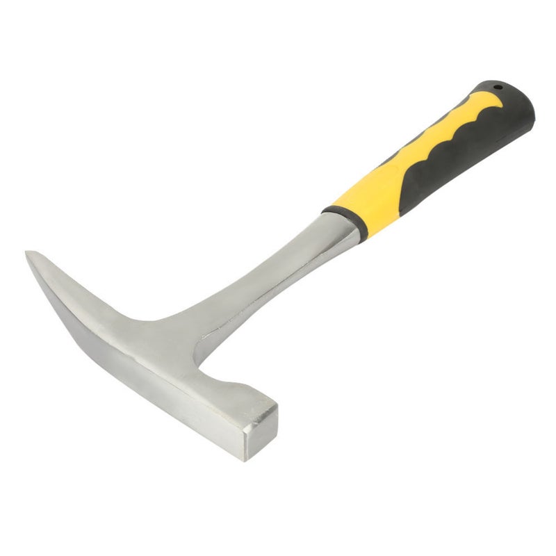 MYTEC Brick Hammer: 32oz High Carbon Steel - Heat Treated Impact Resistant Polished Surface - Force Amplified Tip for Rock Hardness Testing, Construction Work - Image 4