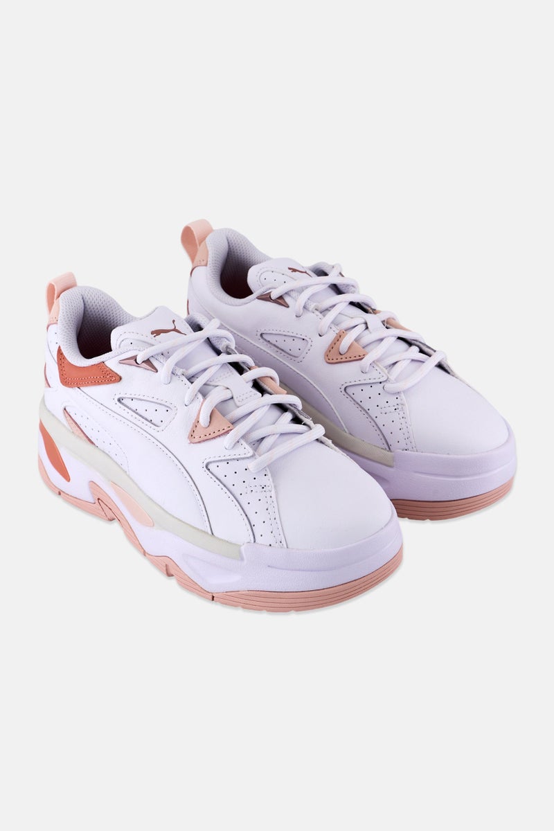 PUMA Women Blastr Wns Lace Up Outdoor Shoes, White - Image 1