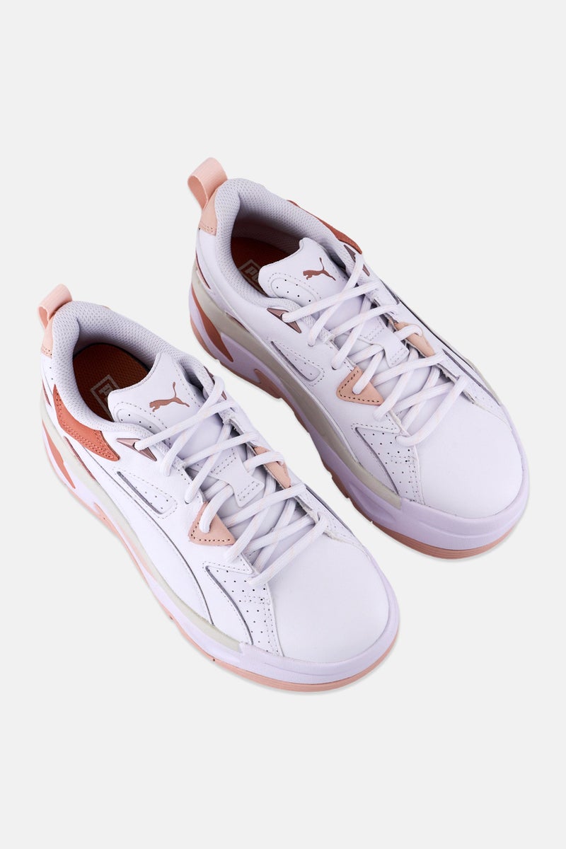PUMA Women Blastr Wns Lace Up Outdoor Shoes, White - Image 4