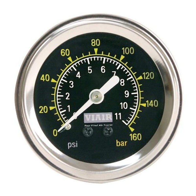 فيار 90085 مقياس ضغط هواء بإبرة واحدة 160 PSI 15
