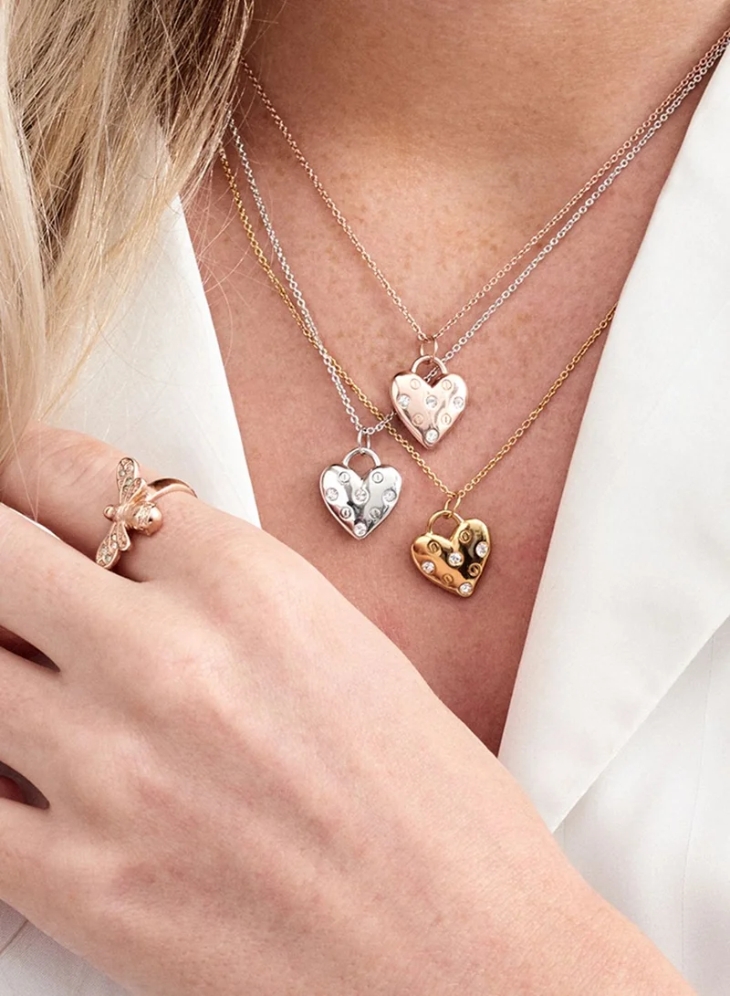OLIVIA BURTON Brass Long Necklace