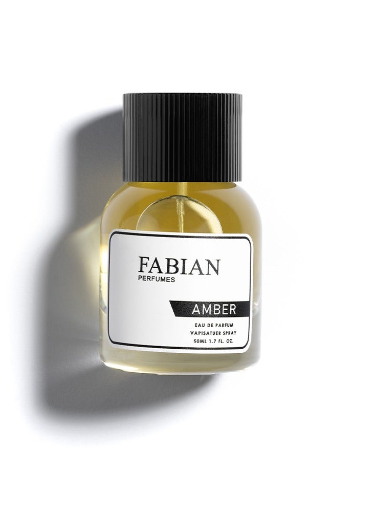 Fabian Amber Eau de Parfum 50Ml - Exquisite Fragrance for Men and Women - Image 1