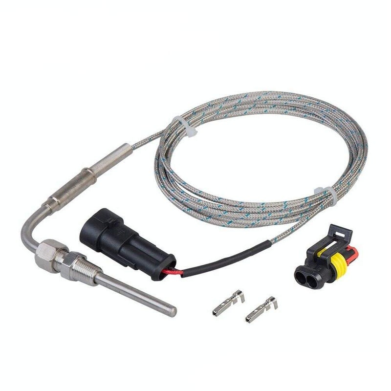 ZHSYMX EGT K Type Thermocouple Exhaust Probe High Temperature Sensors with 18 NPT and Connector for Car Gas Temperature Measurement - Image 3