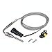 ZHSYMX EGT K Type Thermocouple Exhaust Probe High Temperature Sensors with 18 NPT and Connector for Car Gas Temperature Measurement - Image 2
