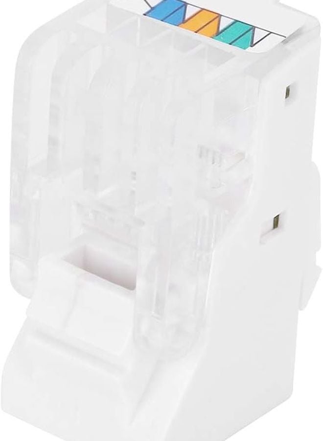 FTVOGUE 10Pcs RJ11 CAT3 Telephone Modules for Home Networking and Data Transmission - Image 4
