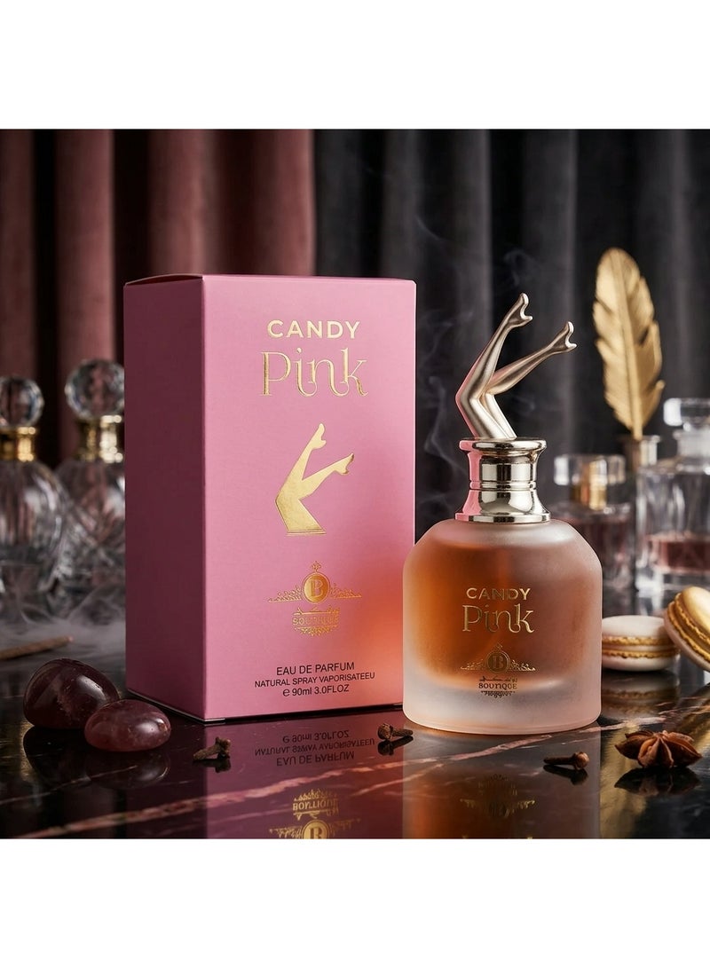 BOUTIQUE Candy Pink Eau de Parfum 100 ML