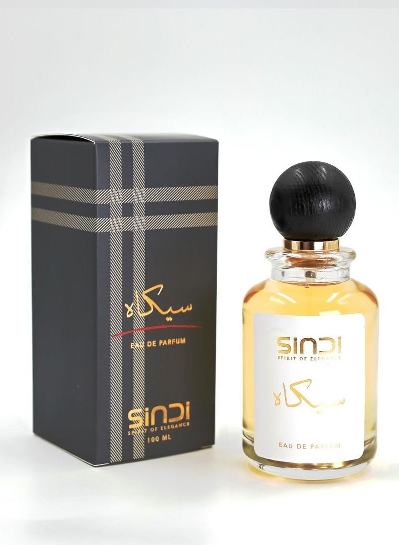 سندي عطر رجالي من مجموعة عطور سندي الشرقية المتميزة، خليط عطري فواح وانيق، مثالي لكل الاوقات والمناسبات غني بالروائح العطرية ( 100 مل )