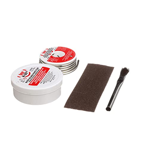 Oatey Oatay Plumbing Solder Kit, 1/4 lb solder and 1.7 oz flux - Image 2