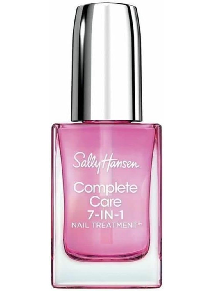 سالي هانسن علاج كامل للأظافر 7 في 1، مقوي للأظافر، طبقة أساسية وطبقة علوية، مرطب للأظافر - Image 1