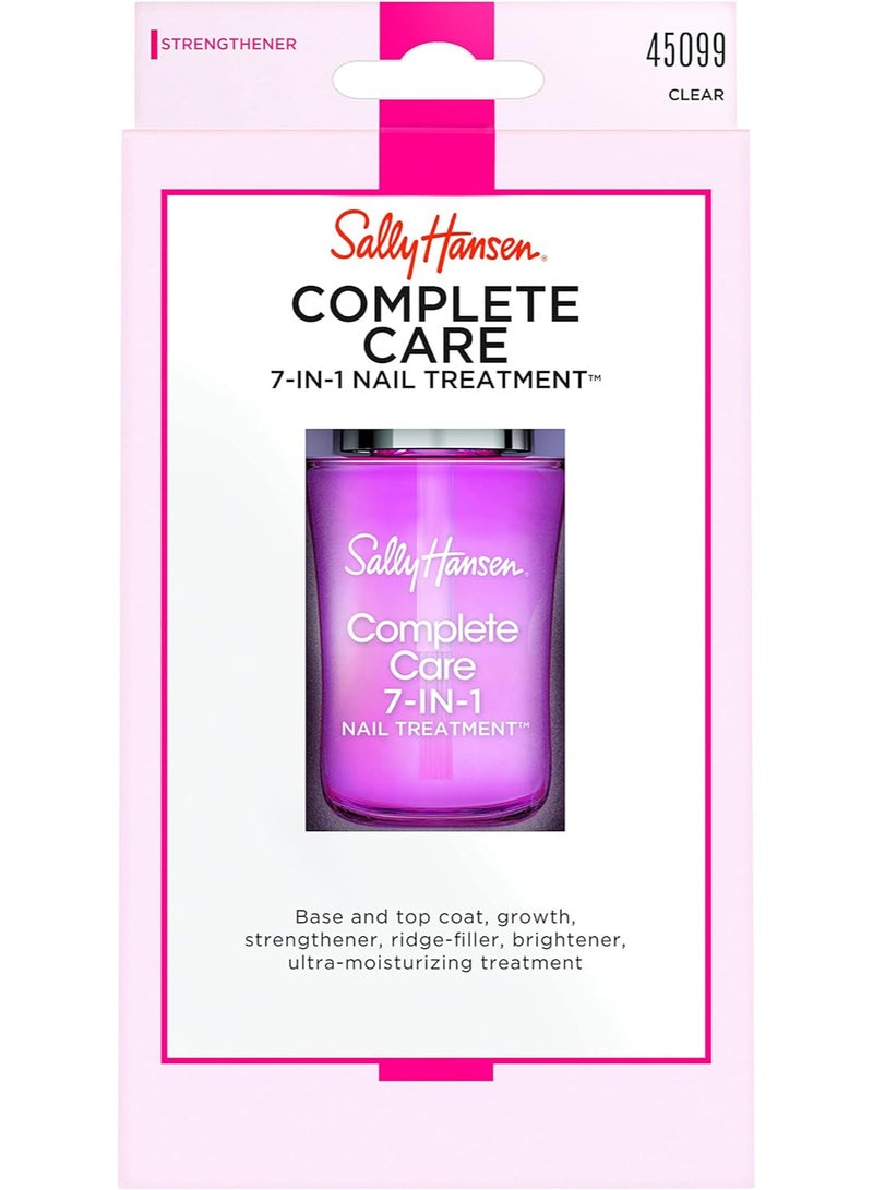 سالي هانسن علاج كامل للأظافر 7 في 1، مقوي للأظافر، طبقة أساسية وطبقة علوية، مرطب للأظافر - Image 2
