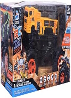 RC RC RC 1:16 RC Bulldozer and Dump Crane (GTG TOYS) from GTG TOYS -G215 