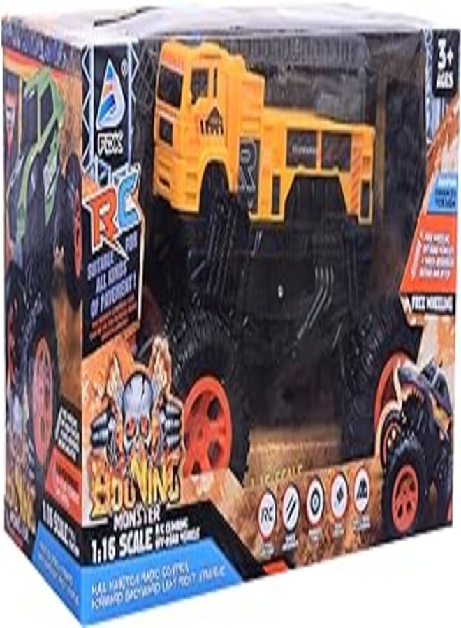 RC RC 1:16 RC Bulldozer and Dump Crane (GTG TOYS) from GTG TOYS -G215