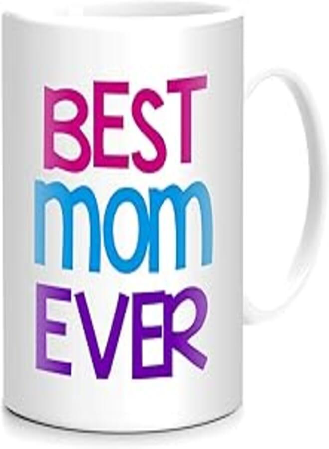 FMstyles FMstyles - Best Mom Ever Printed Mug