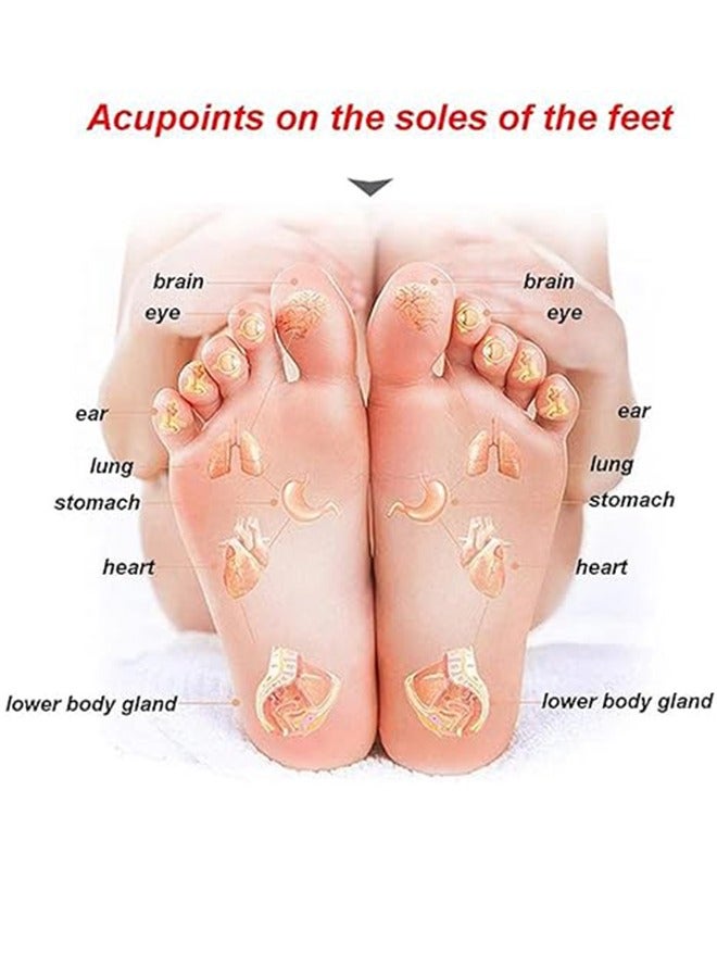 إيلهو لصقات القدم من الشيح - لصقات تنظيف عميقة للقدم - لصقات للقدم | العناية بالقدم - لصقات للقدم | مكونات طبيعية فاخرة 12 قطعة من لصقات القدم من الشيح - Image 2