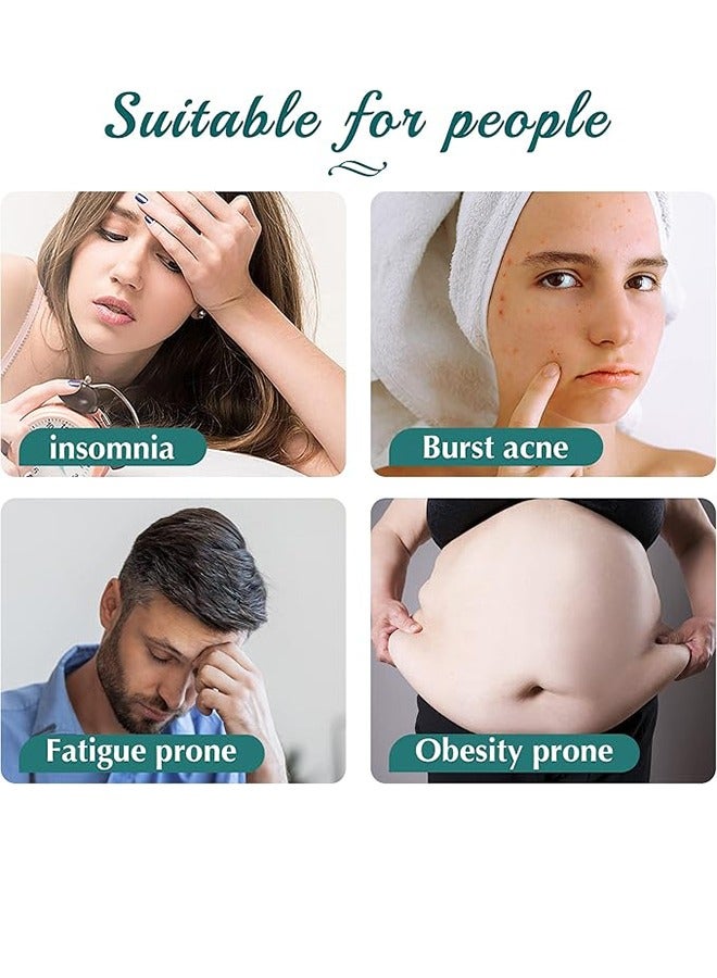 إيلهو لصقات القدم من الشيح - لصقات تنظيف عميقة للقدم - لصقات للقدم | العناية بالقدم - لصقات للقدم | مكونات طبيعية فاخرة 12 قطعة من لصقات القدم من الشيح - Image 4