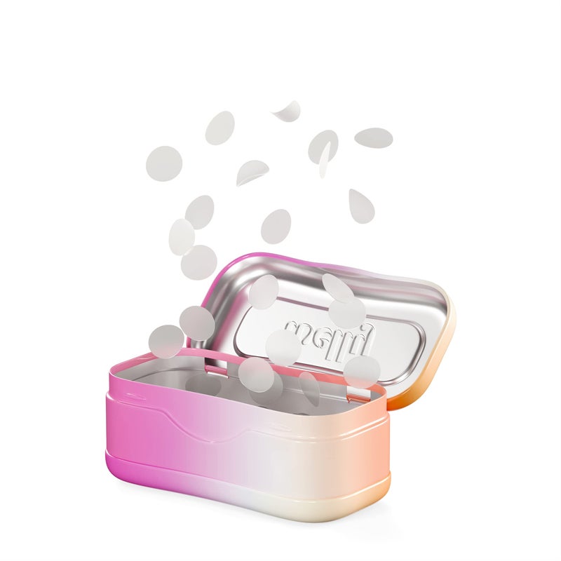 Welly Bandages - Face Savers, Hydrocolloid Acne Blemish Patch, Adhesive, Small Spot Shape, Clear - 36 ct - Image 3