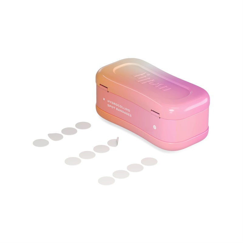 Welly Bandages - Face Savers, Hydrocolloid Acne Blemish Patch, Adhesive, Small Spot Shape, Clear - 36 ct - Image 2