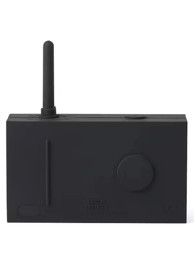 LEXON PURE BLACK Tykho 3 Fm Radio Bluetooth Splash Proof Speaker  | Best Price UAE