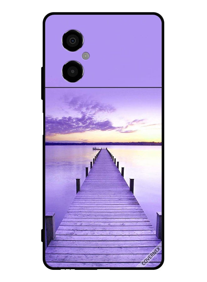 Covernex Protective Case Cover For Xiaomi Poco M4 5G Pathway To Sea - Image 1