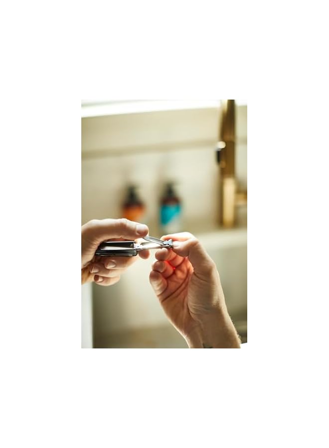 promass Title: Manicure Multi-Tool – 5 Functions, Compact & Portable, Stainless Steel - Image 5