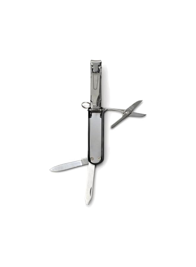 promass Title: Manicure Multi-Tool – 5 Functions, Compact & Portable, Stainless Steel - Image 2