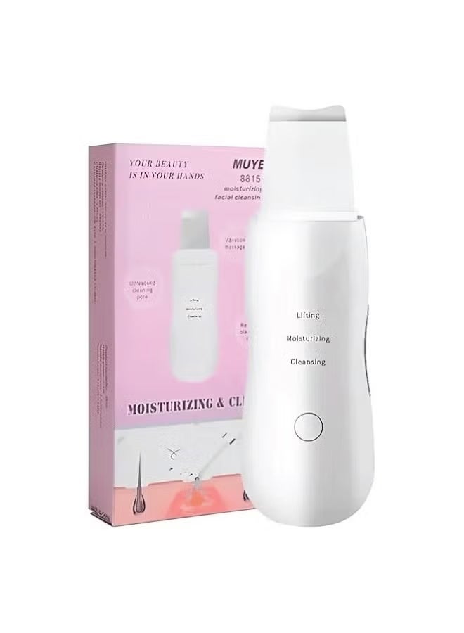 MUYE Moisturizing & Clean Device, Vibration Massage, Ultrasound Cleaning Pore, Removing Blackhead & Acne, Model - 8815 - Image 1