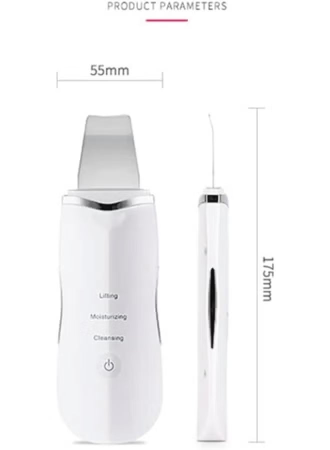 MUYE Moisturizing & Clean Device, Vibration Massage, Ultrasound Cleaning Pore, Removing Blackhead & Acne, Model - 8815 - Image 2