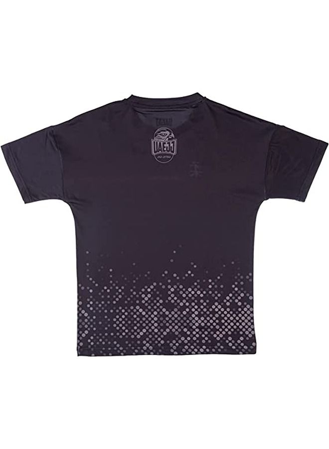 UAEJJ Jiu Jitsu Short Sleeve Rash Guard For Boy - Image 2