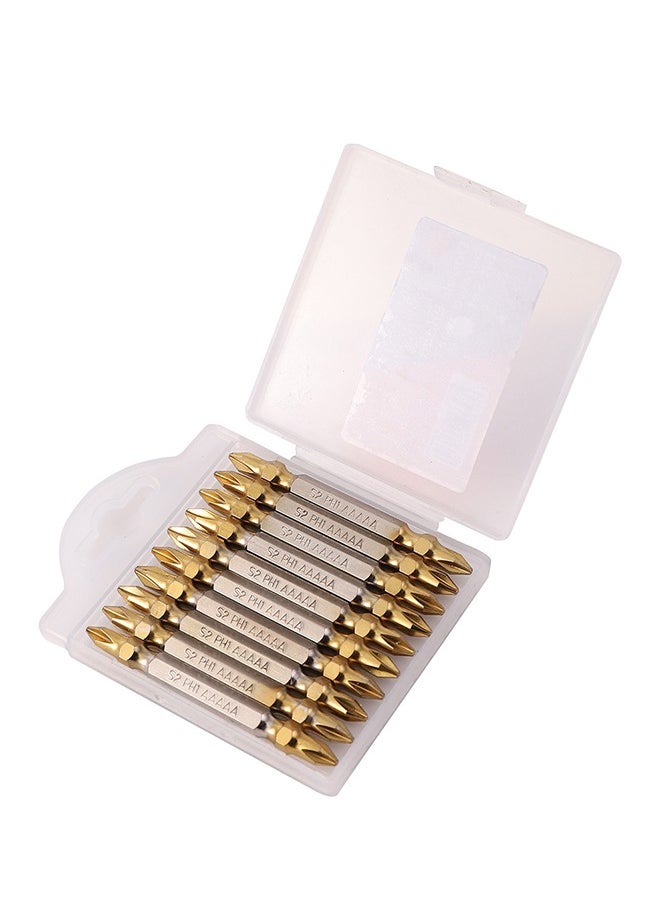 LAWAZIM - 10-Piece Double Ended Screwdriver Bit Set - PH1 - Image 1
