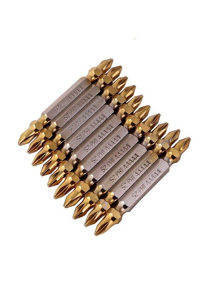 LAWAZIM - 10-Piece Double Ended Screwdriver Bit Set - PH1 - Image 1