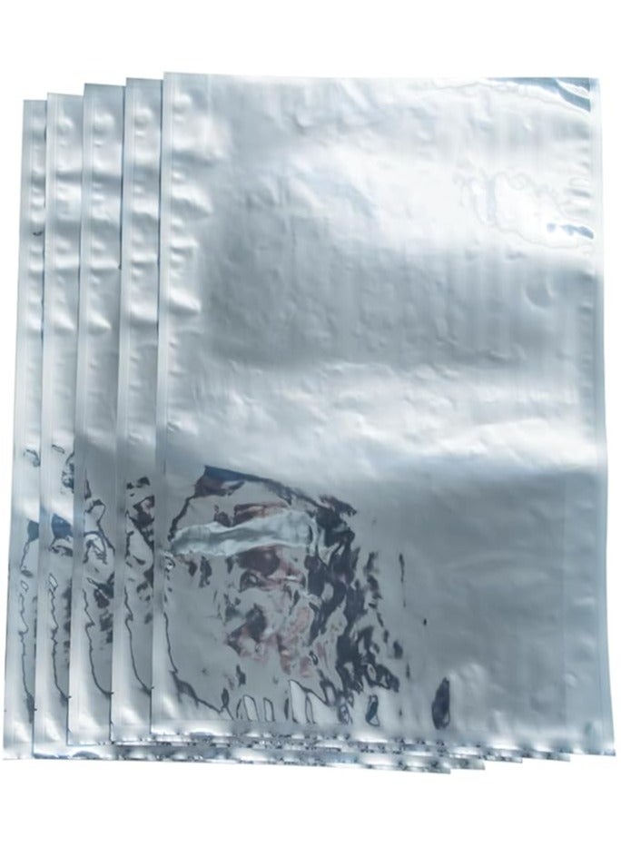 Green Tiger Anti Static Bag, 10pcs EXTRA LARGE Resealable Open Top ESD Bags, 40x60cm - 15.74x23.62in for Motherboards, Screens, Electronic Devices & Components to Protect from Static Electricity, Moisture & Dust - Image 1