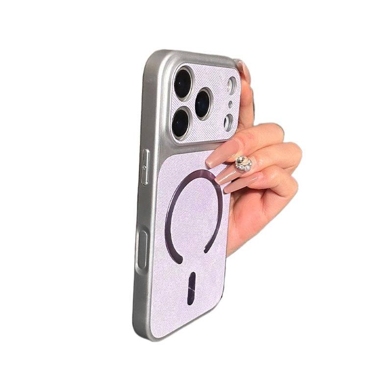 MagSafe Case | Shockproof Cover for iPhone 16 / 16 Plus / 16 Pro / 16 Pro Max | Orange | Silicone | Drop Protection | Anti-Fingerprint - Image 3