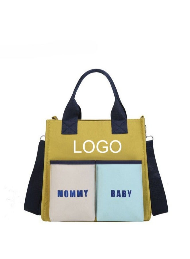 بيلانينا حقيبة أمّ عصرية متعددة الوظائف ذات سعة كبيرة لحفاضات الأطفال - Image 1