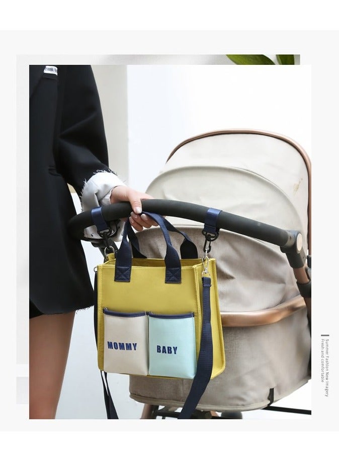 بيلانينا حقيبة أمّ عصرية متعددة الوظائف ذات سعة كبيرة لحفاضات الأطفال - Image 2