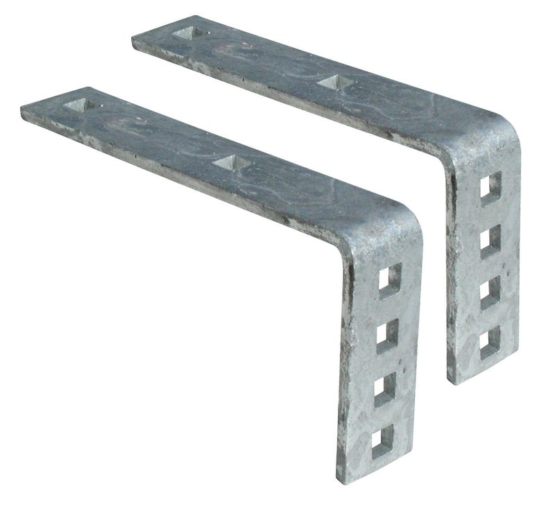 Tie Down 81231 Flush Fender Bracket - Pair - Image 1