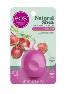 EOS - Natural Shea Butter & Honey Apple Smooth Lip Balm, 7g