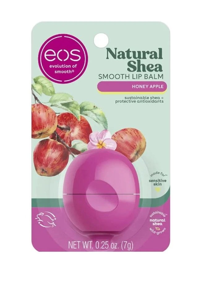 Eos Evolution Of Smooth - EOS - Natural Shea Butter & Honey Apple Smooth Lip Balm, 7g - Image 1