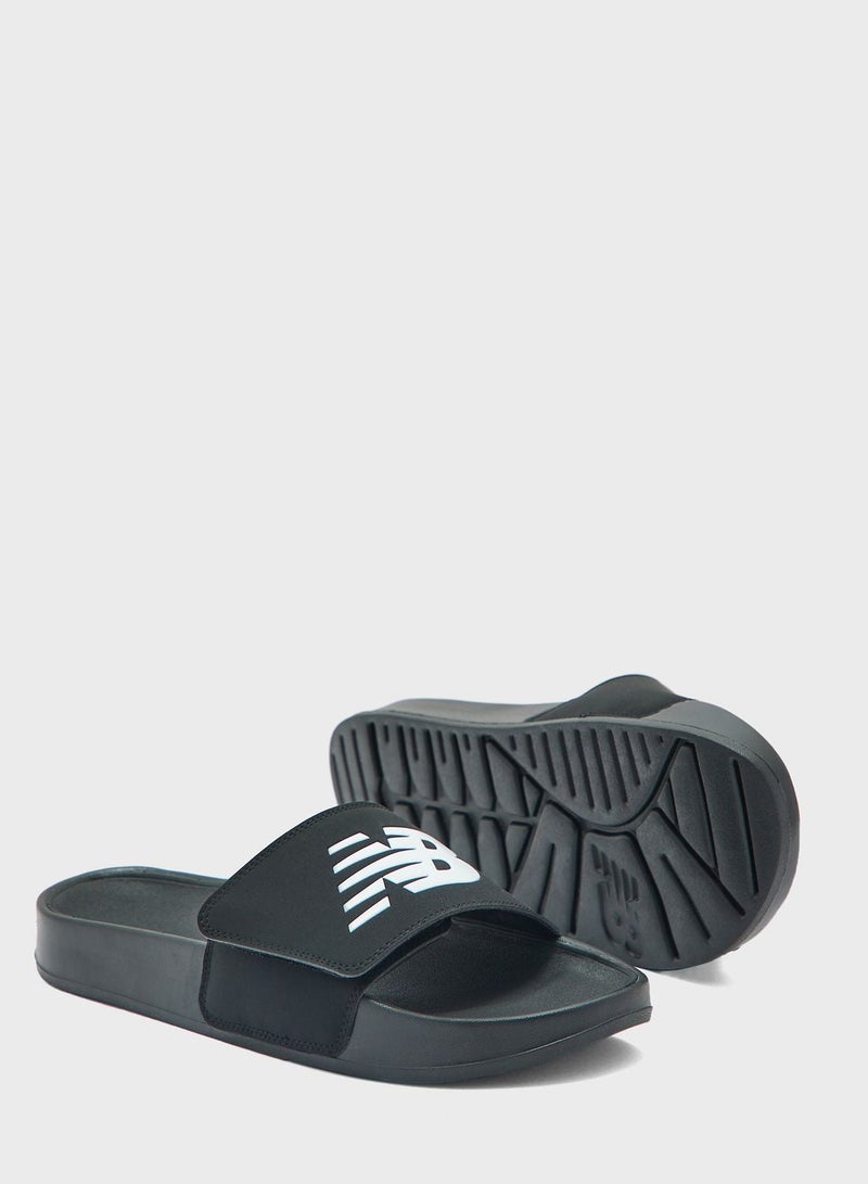 New Balance -BLACK/WHT - Image 3