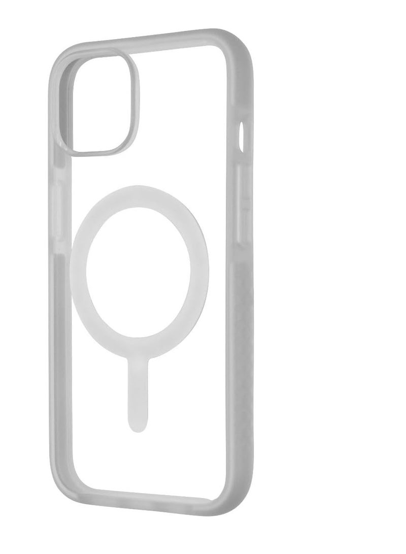 Bodyguardz Ace Pro Magsafe, Clear/White,iPhone 13 (2021 Version), Pureguard - Image 1