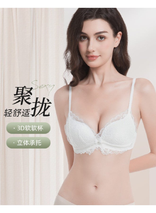 Fenton 3d Push-up Soft Cup Wireless Side Support Seamless Bra - Image 1