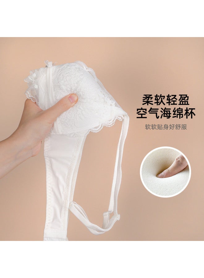 Fenton 3d Push-up Soft Cup Wireless Side Support Seamless Bra - Image 4
