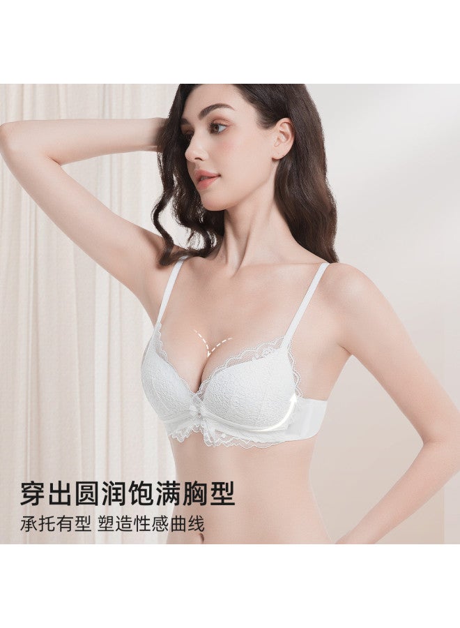 Fenton 3d Push-up Soft Cup Wireless Side Support Seamless Bra - Image 3