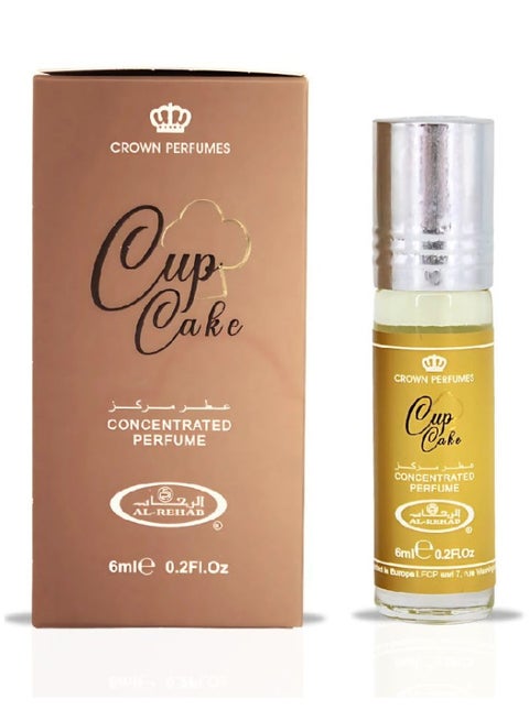 Cupcake Concentrated Perfume Oil - 6ml