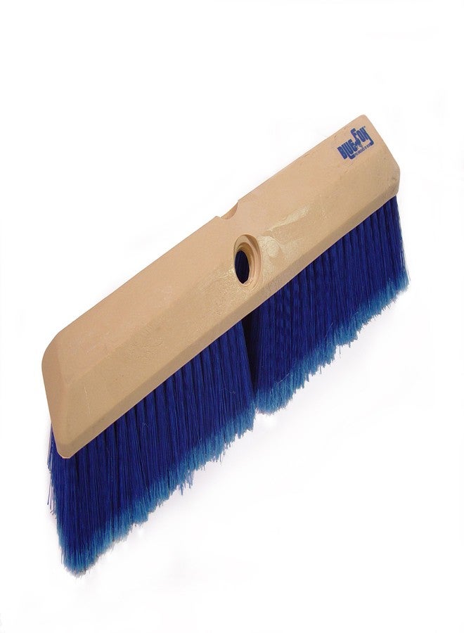 بون فرشاة غسيل الشاحنات والخرسانة من ماركة Bon 84-962 Blue Fox، بطول 24 بوصة وحواف 2-1/2 بوصة - Image 1