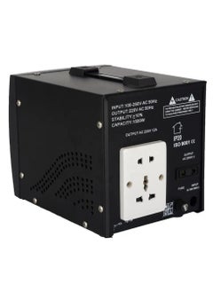 ICONA Icona 1000W Voltage Regulator with Transformer – Step Up/Down Power Converter 110V to 220V / 220V to 110V – Circuit Breaker Protection, ICOPOWER Technology, Smart Cooling System  - Image 3
