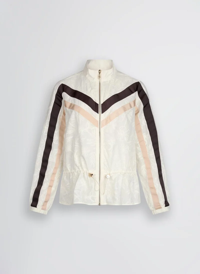 Liu Jo Embroidered cotton jacket