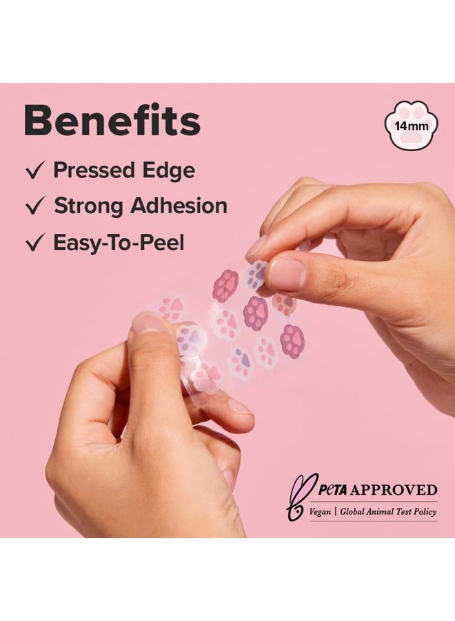 I DEW CARE Hydrocolloid Acne Pimple Patch - Timeout Blemish Happy Paws | Cute Patches, Facial Stickers, Absorbing with Tea Tree Leaf Oil, Trouble Treatment for Face, 36 Count - Image 2